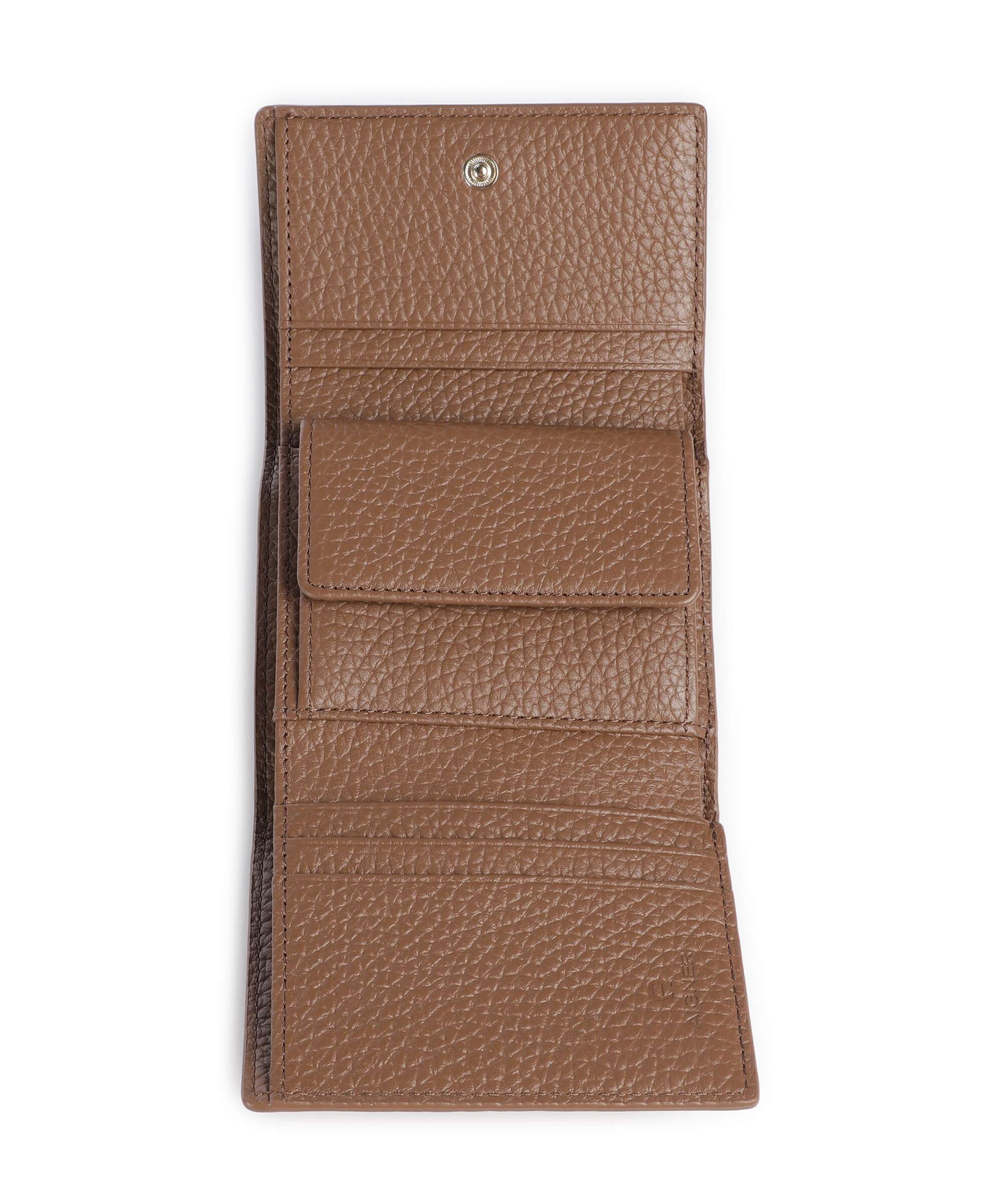 Aigner Ivy Wallet saddle brown