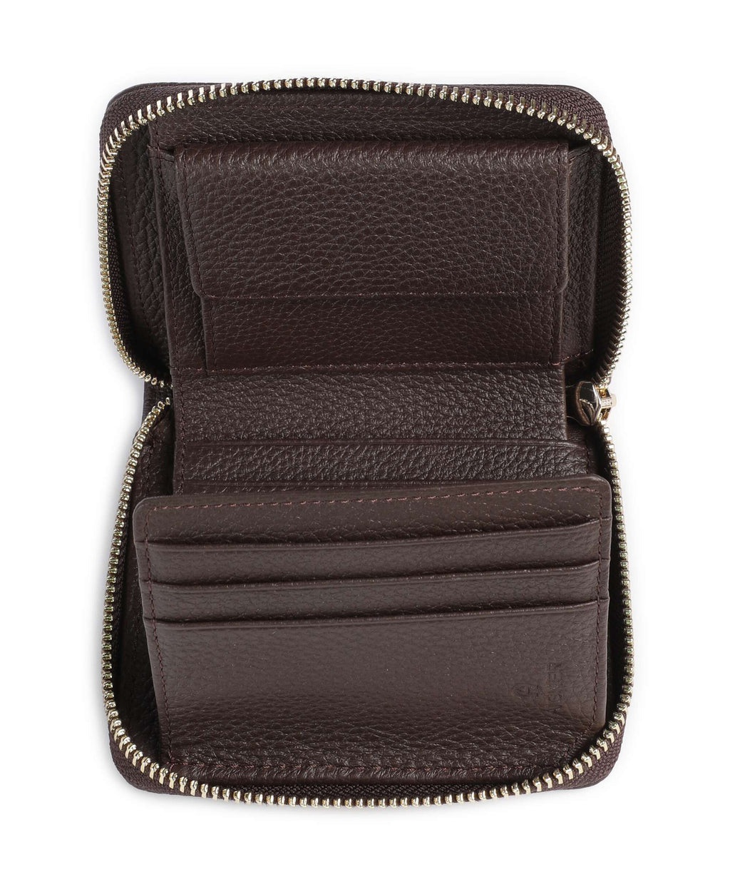 Aigner Paola Wallet soil brown