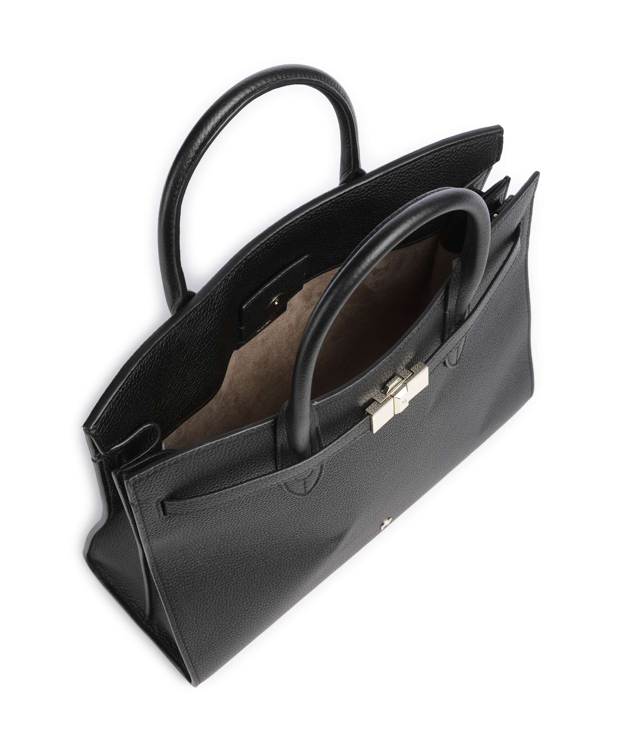 Aigner Farah L Handbag black coloured