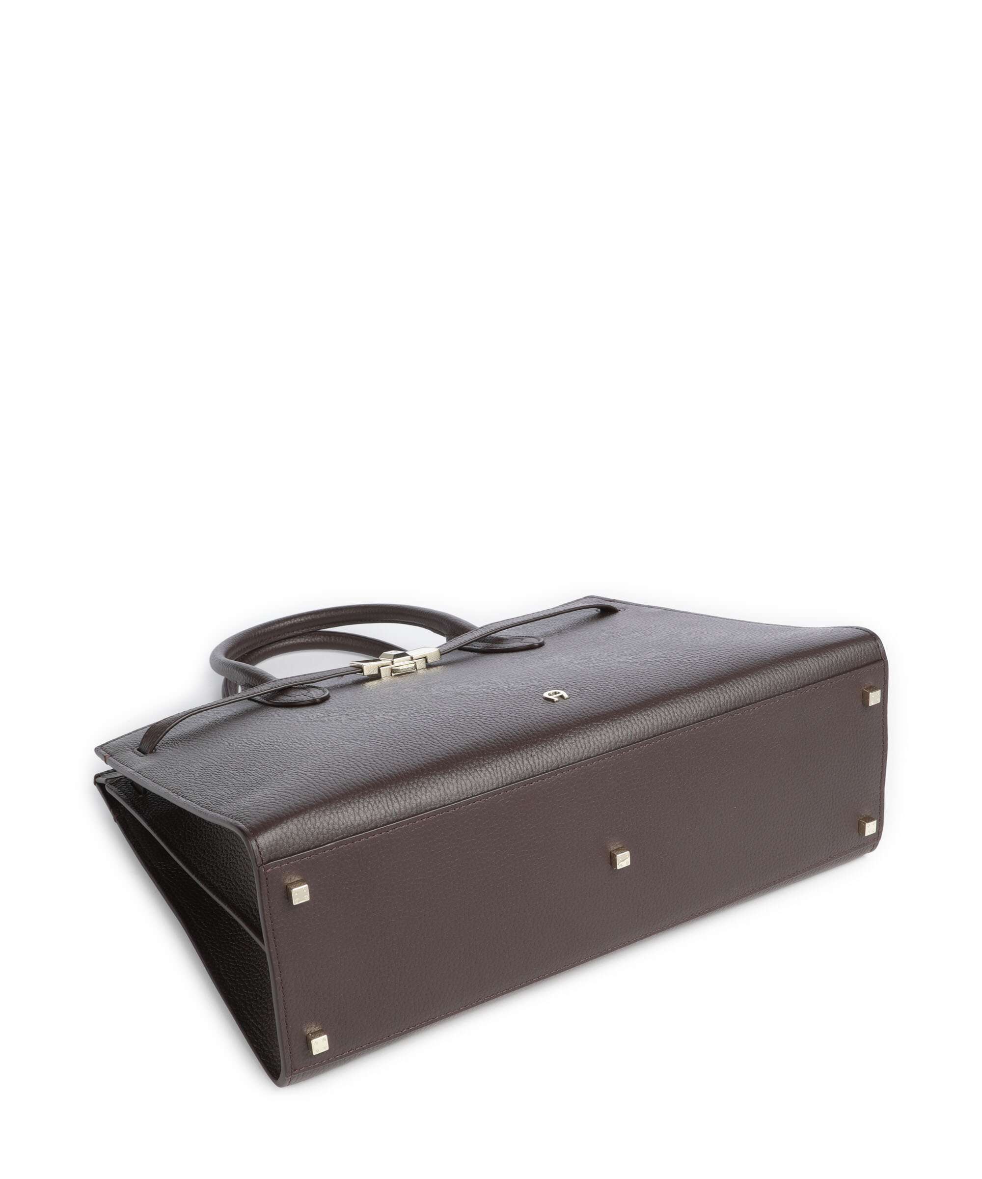 Aigner Farah L Handbag soil brown