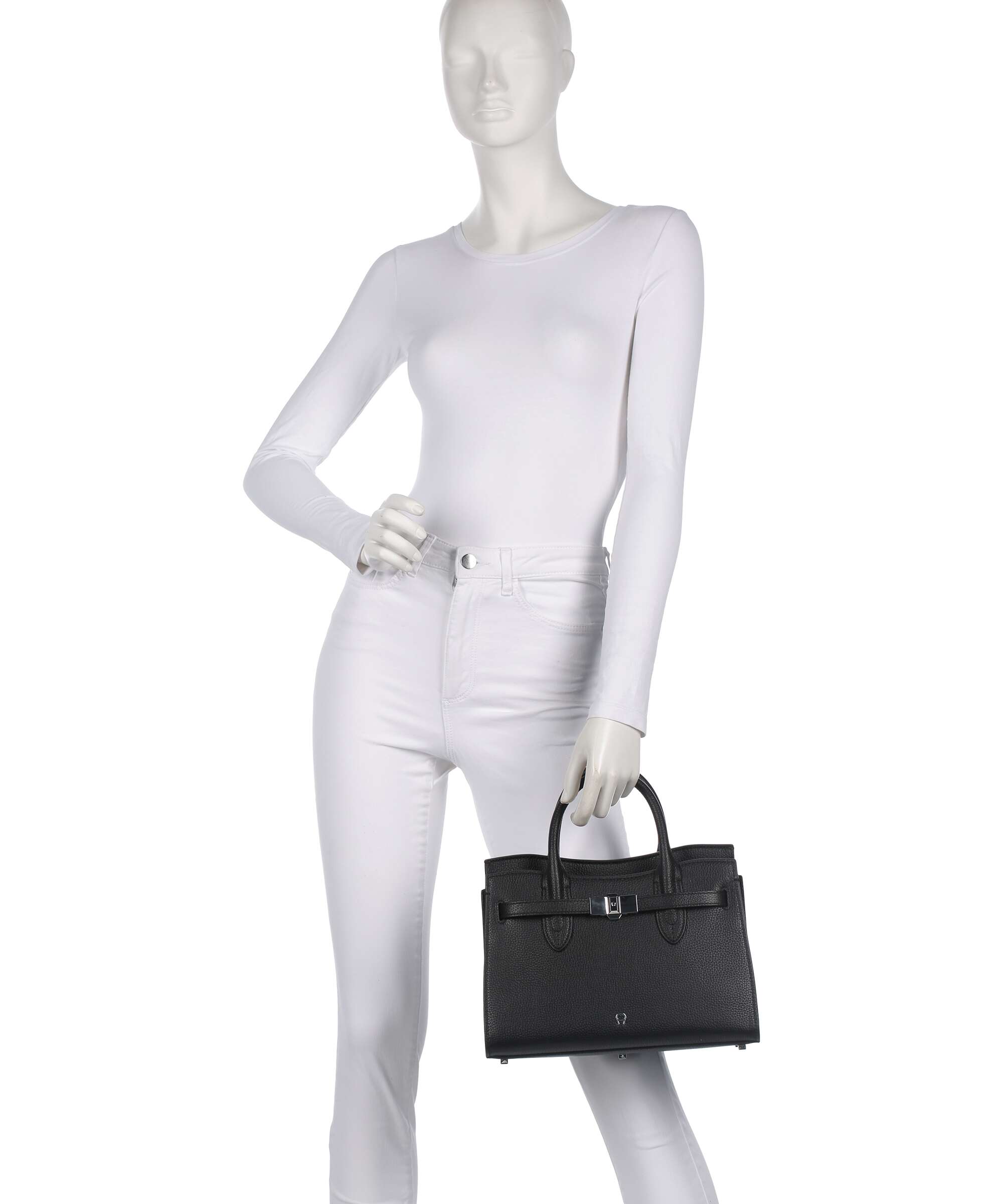 Aigner Farah M Handbag black