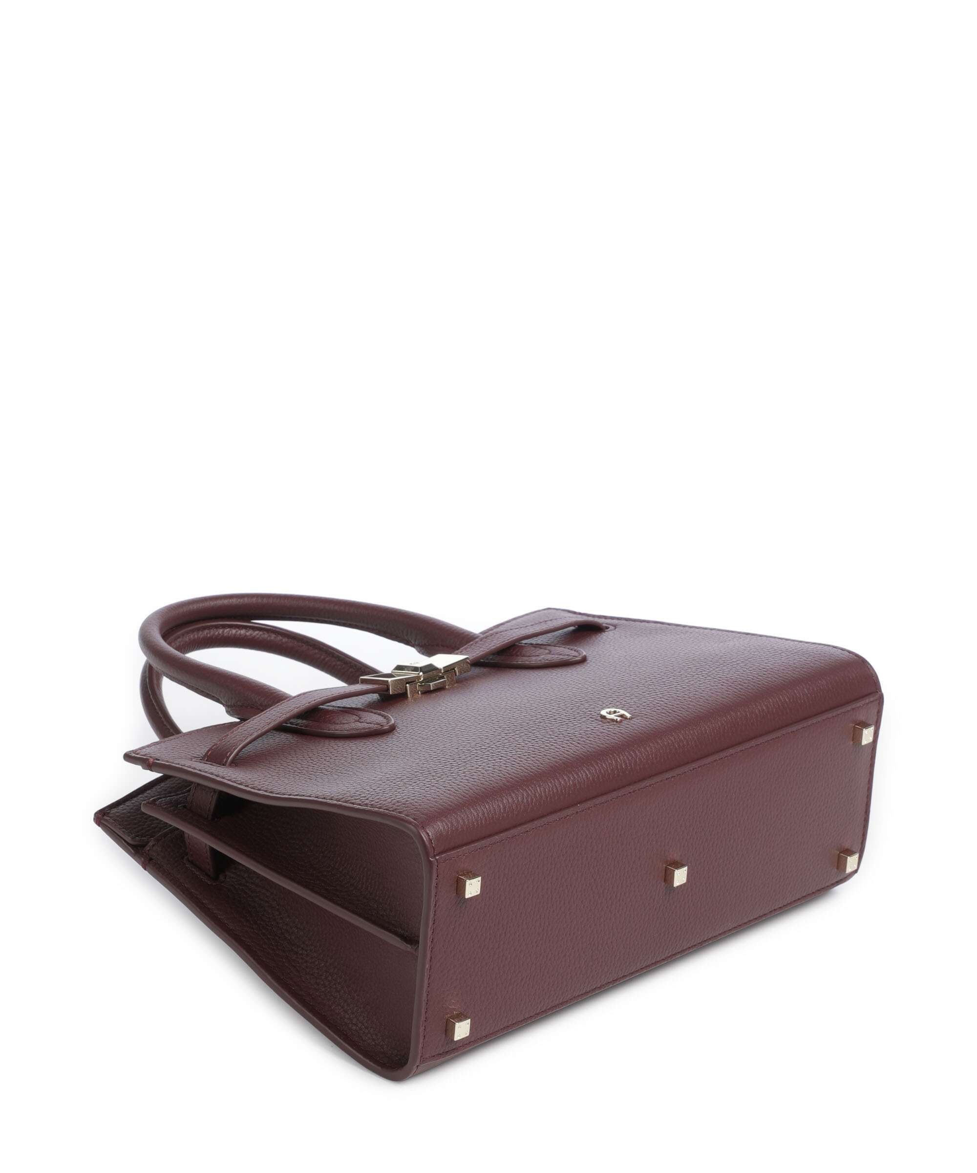 Aigner Farah M Handbag port red