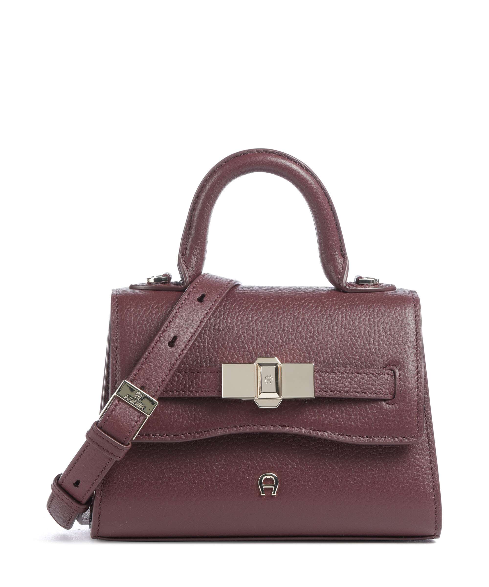 Aigner Farah XS Crossbody bag port red