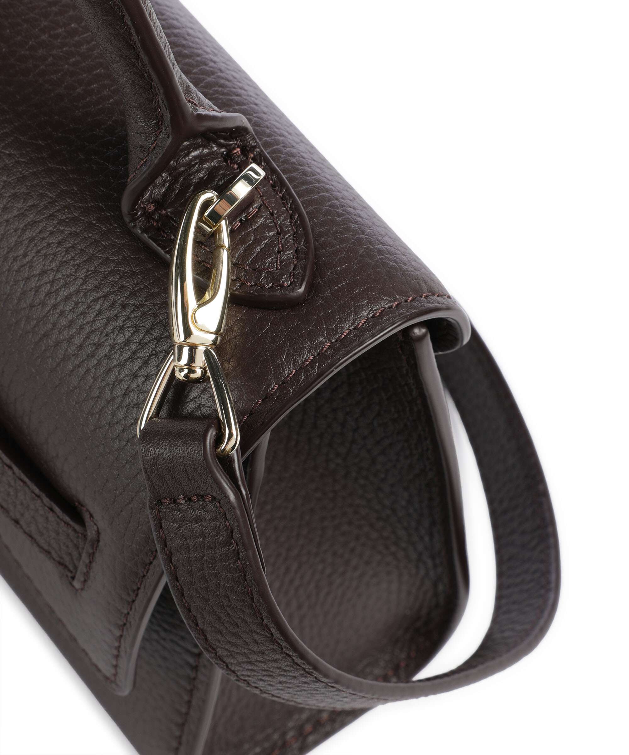 Aigner Farah XS Crossbody bag soil brown