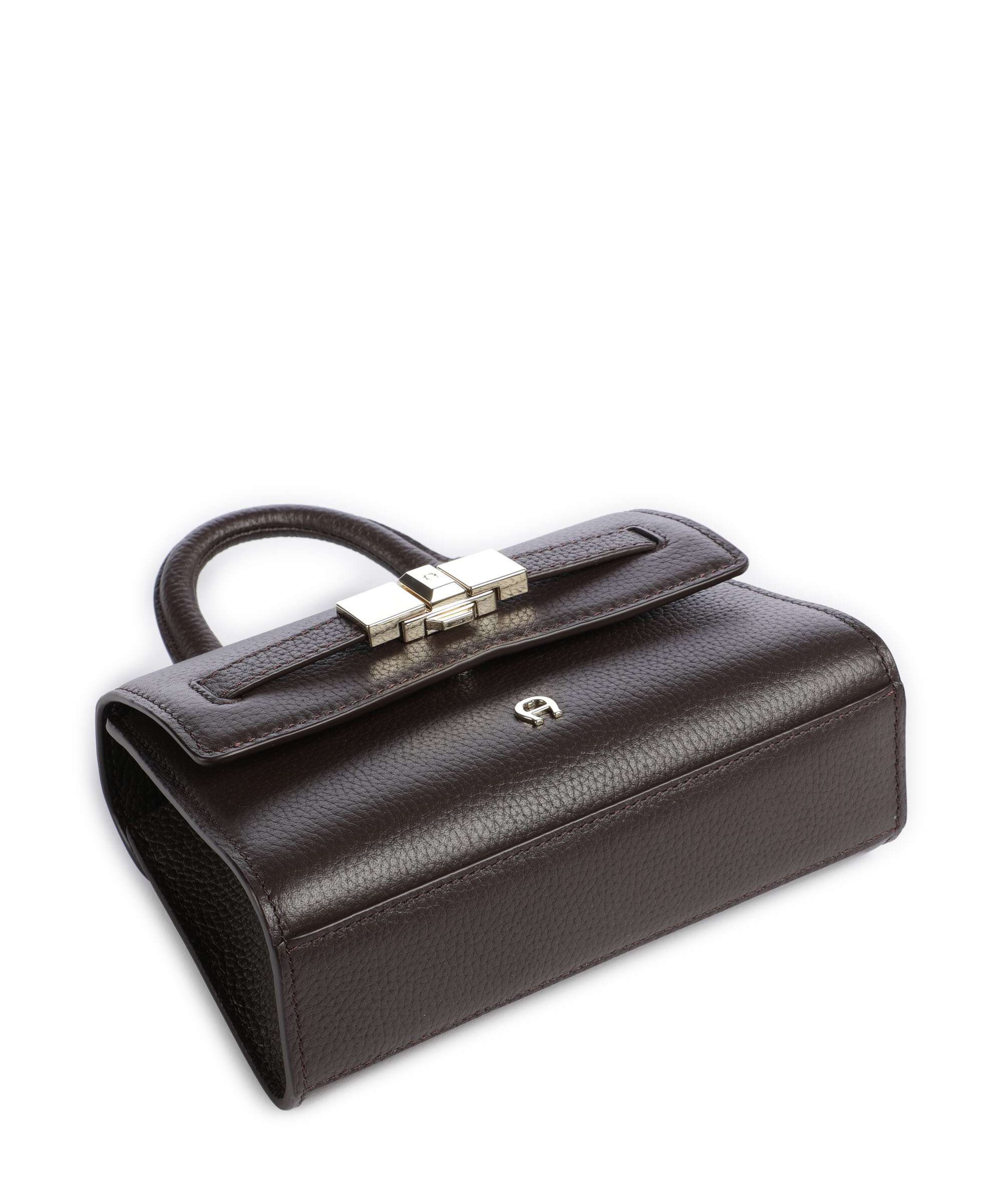 Aigner Farah XS Crossbody bag soil brown