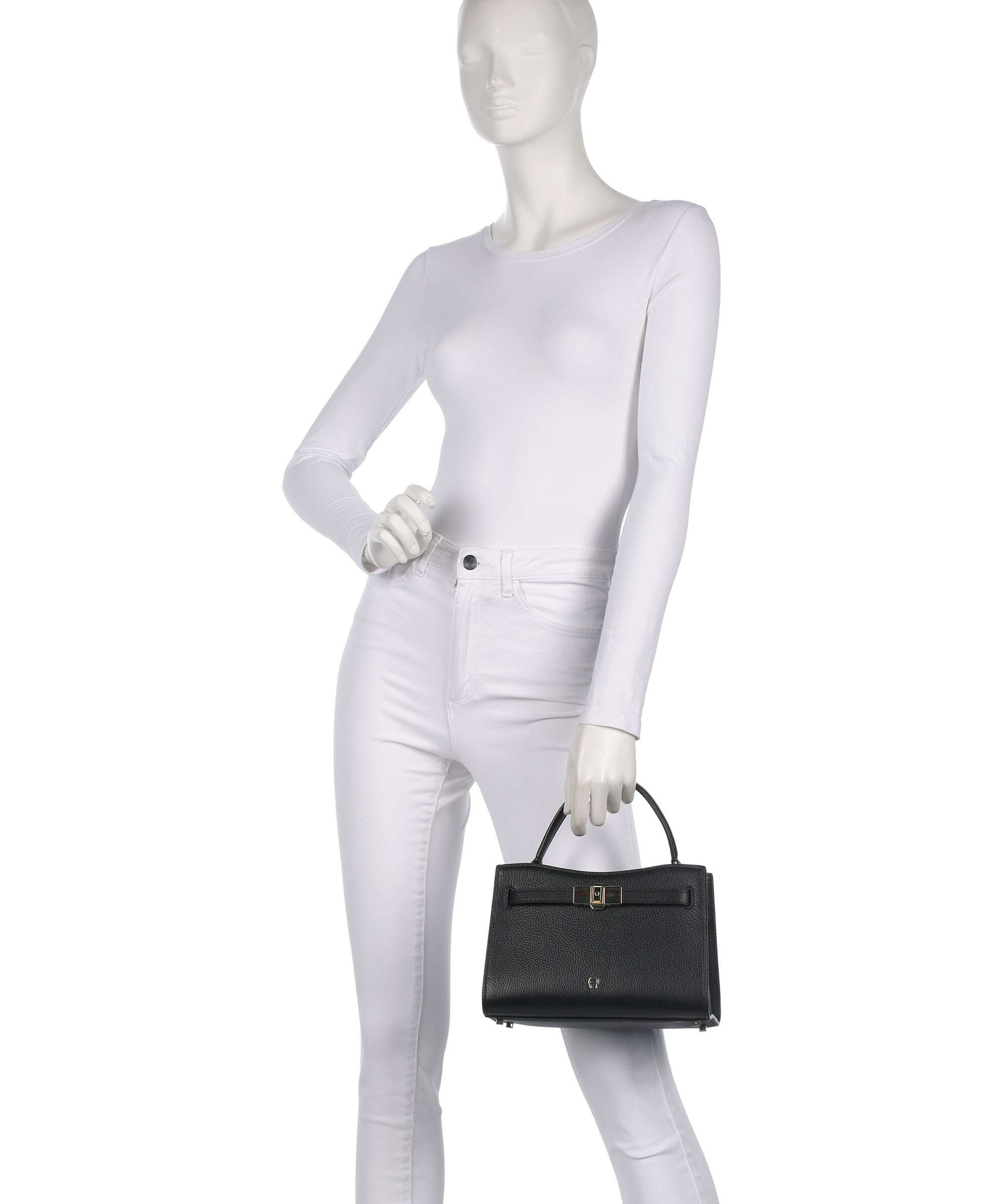 Aigner Farah S Handbag black coloured