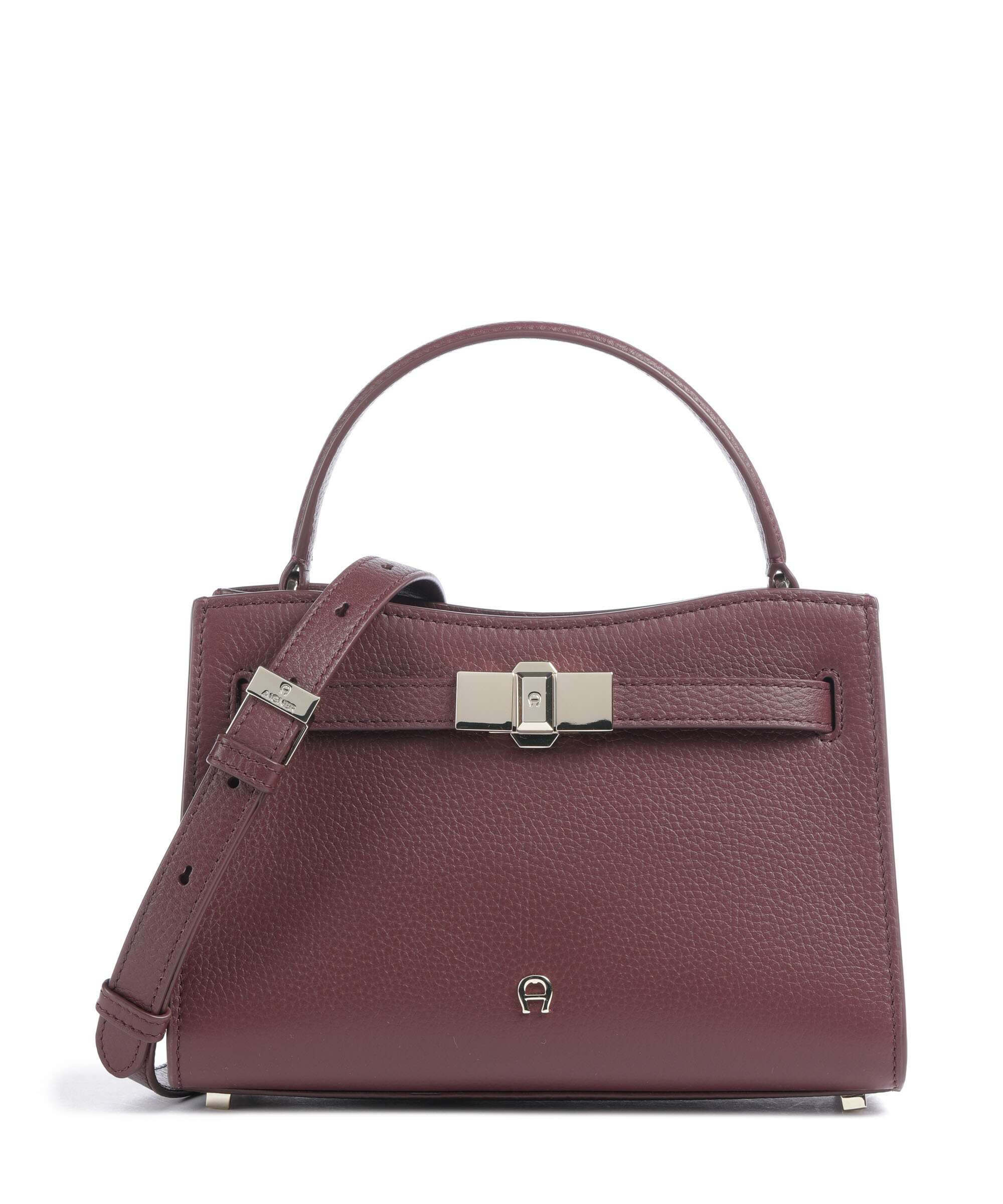 Aigner Farah S Handbag port red