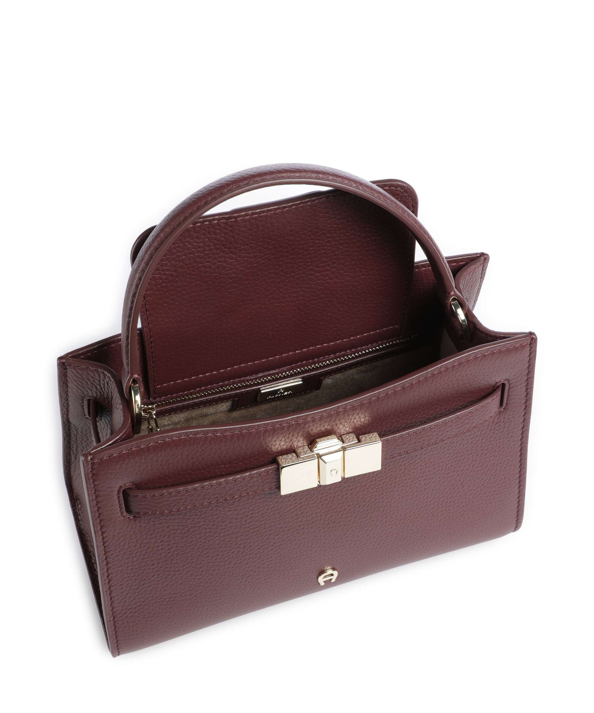 Aigner Farah S Handbag port red