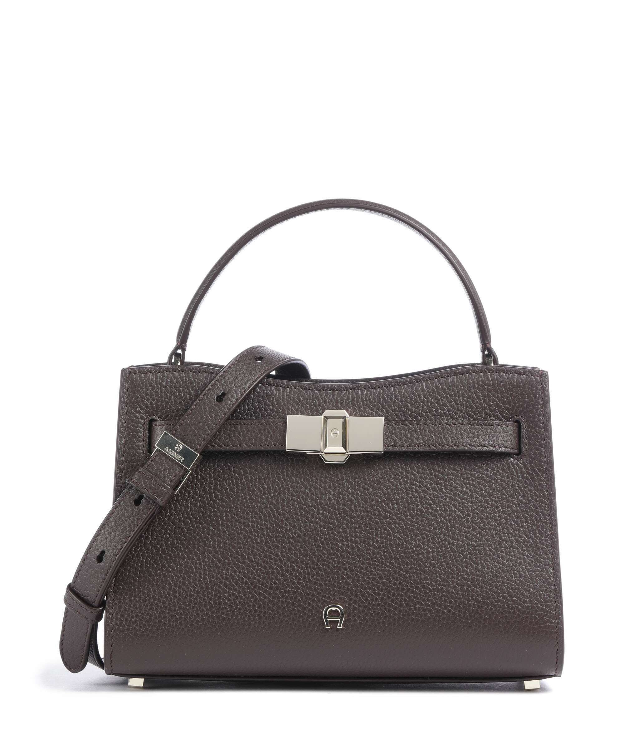 Aigner Farah S Handbag soil brown