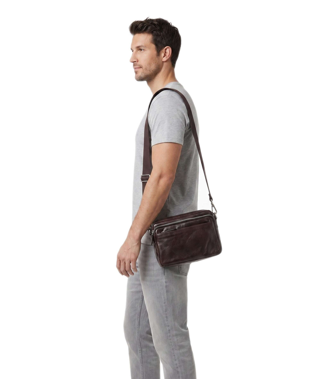 Picard Buddy Crossbody bag cafe