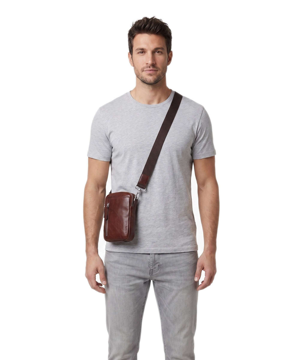 Picard Buddy Phone bag cognac