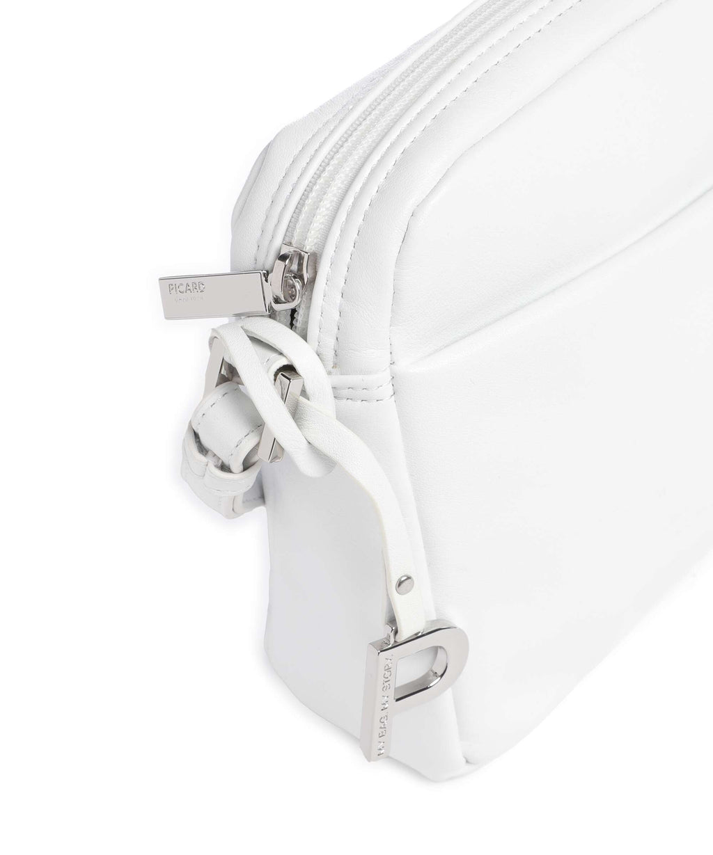 Picard Really Crossbody bag white lily