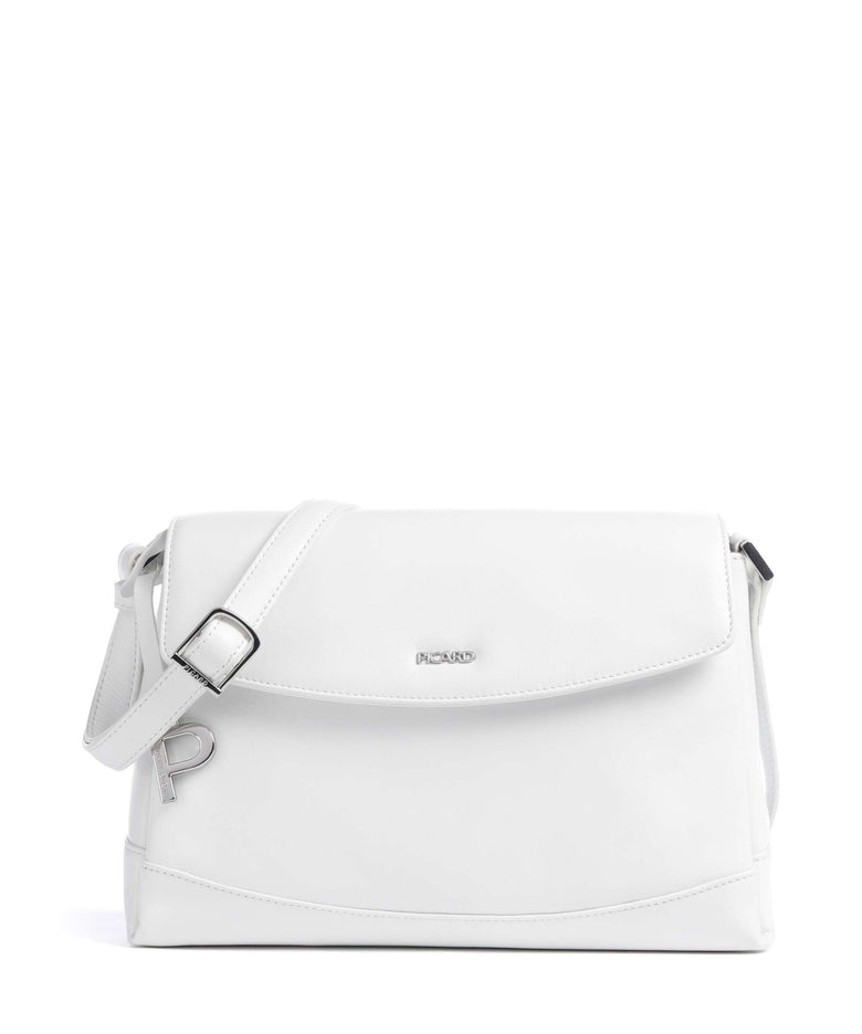 Picard Really Crossbody bag white lily
