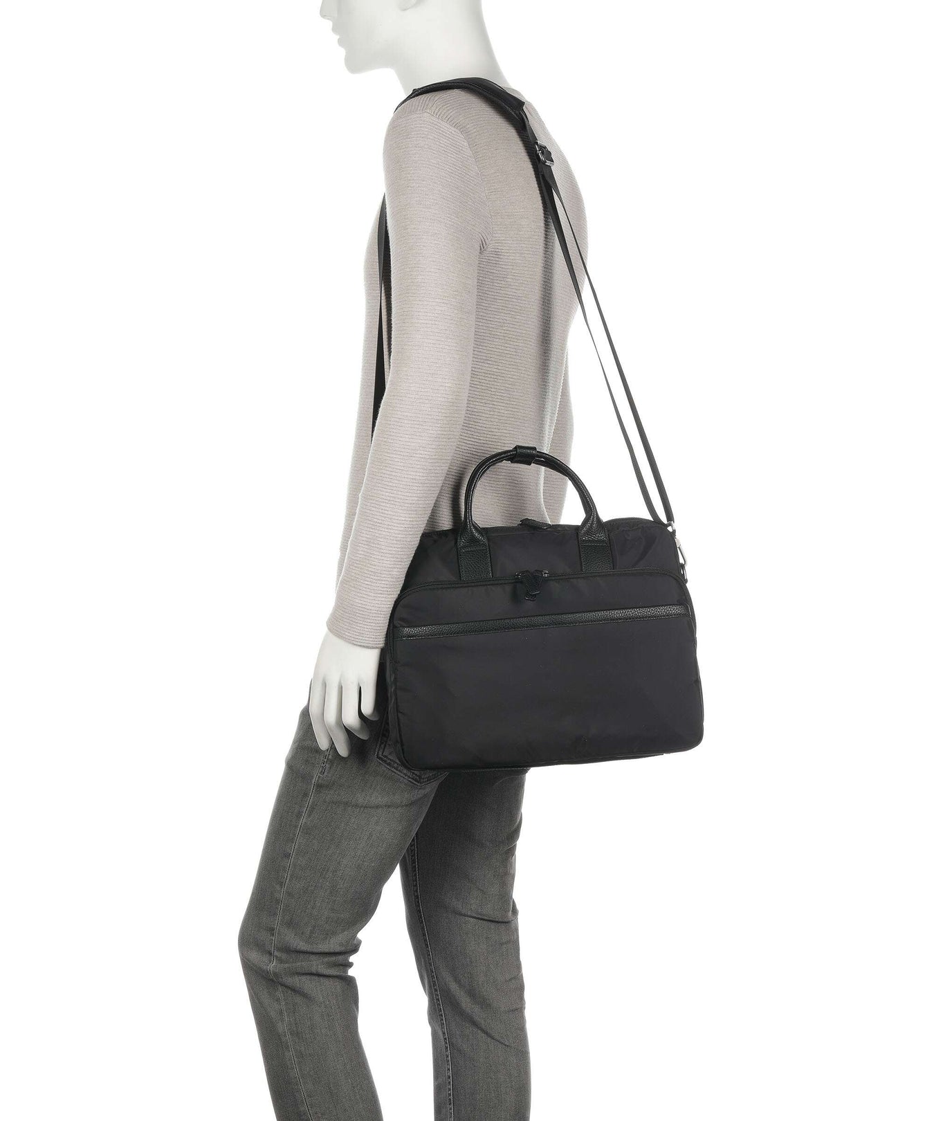 Picard S ` pore Briefcase schwarz