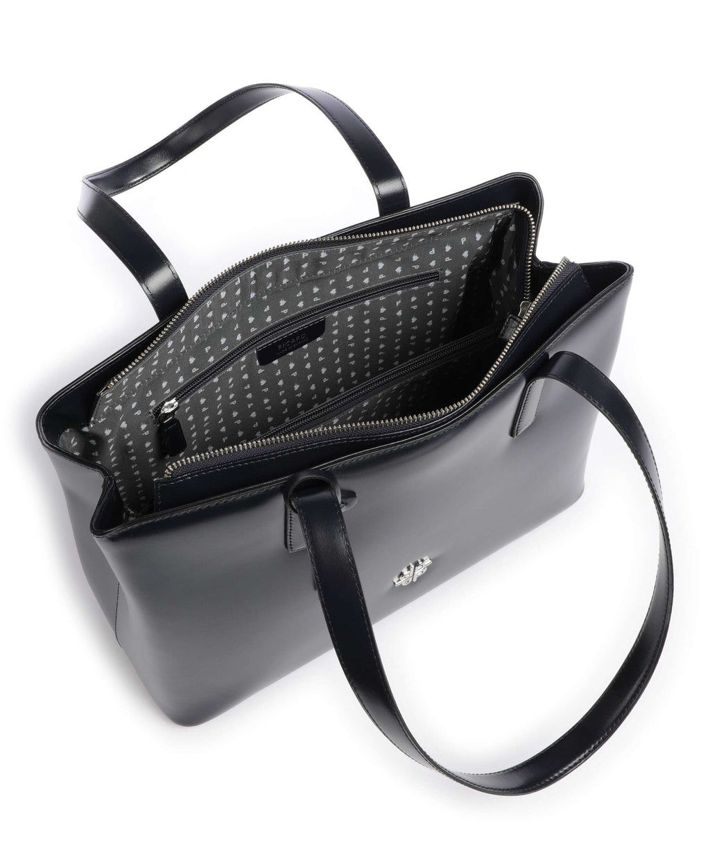 Picard Black Tie Tote bag ozean