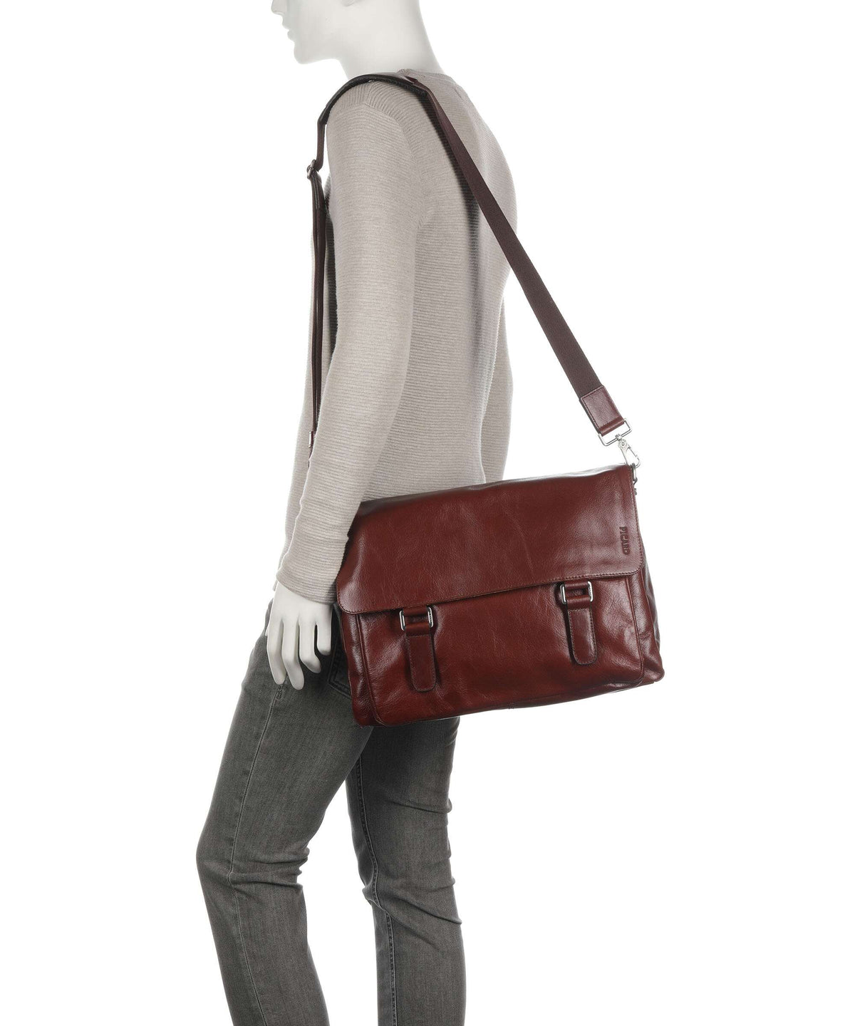 Picard Buddy Messenger bag cognac