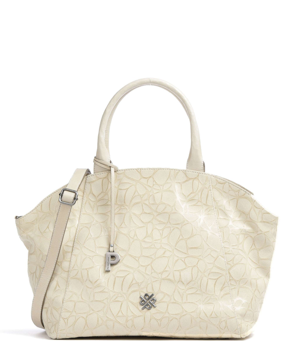 Picard Clams Handbag cream