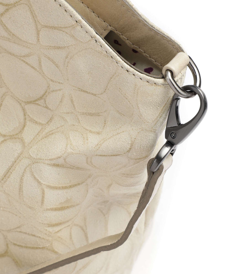 Picard Clams Handbag cream