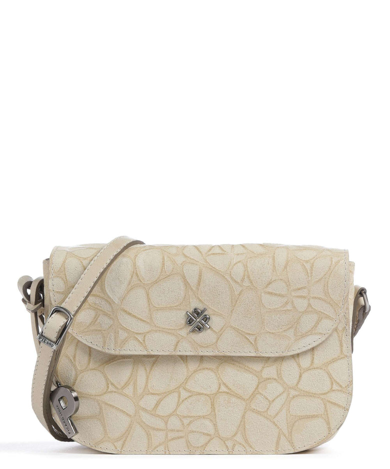 Picard Clams Crossbody bag cream