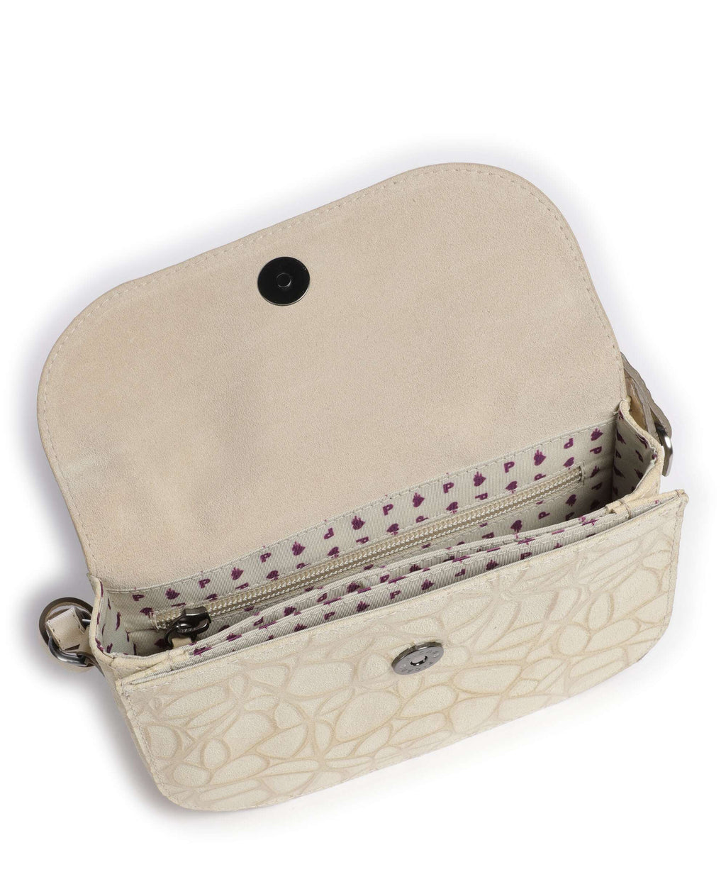 Picard Clams Crossbody bag cream