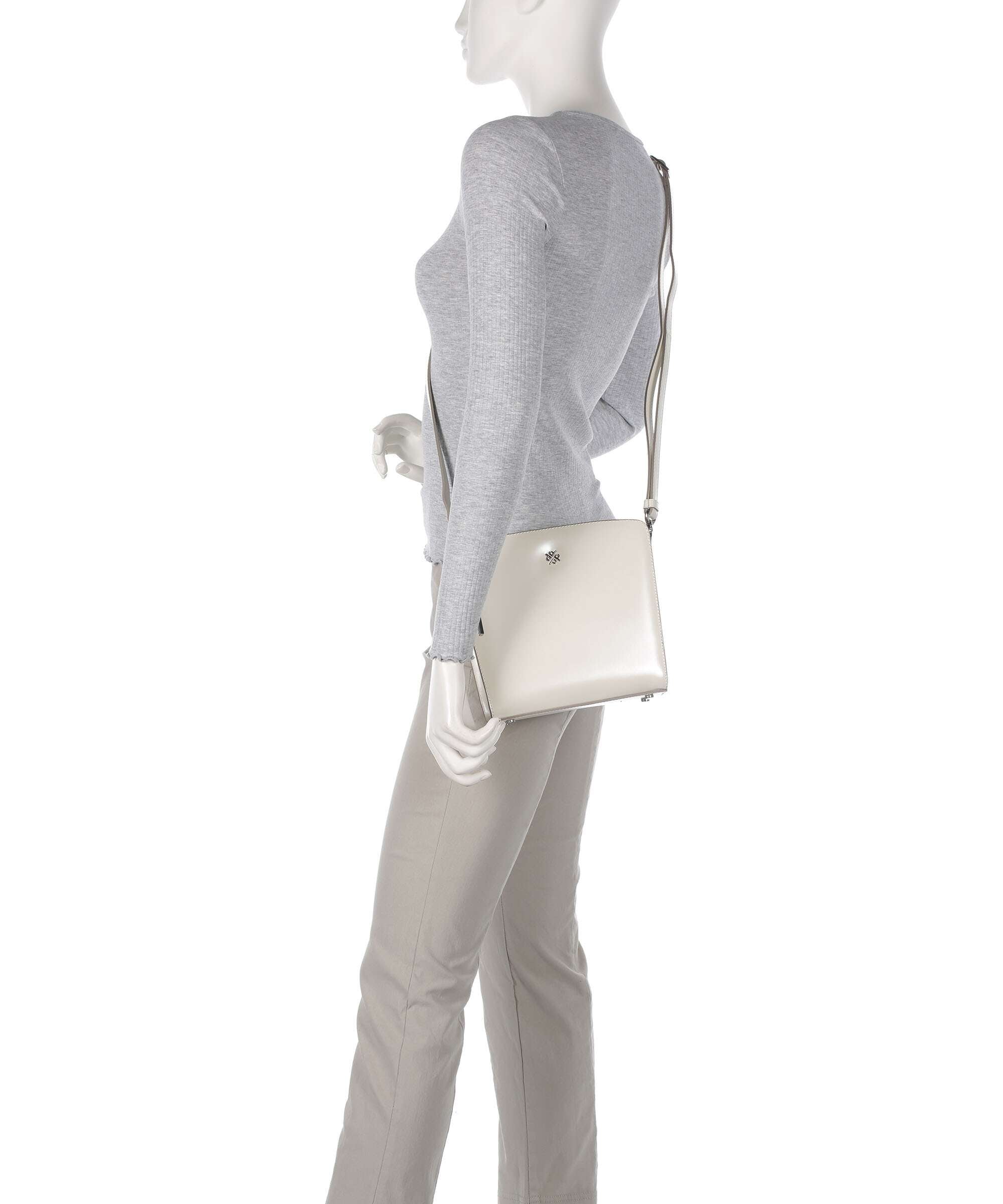 Picard Black Tie Crossbody bag cream