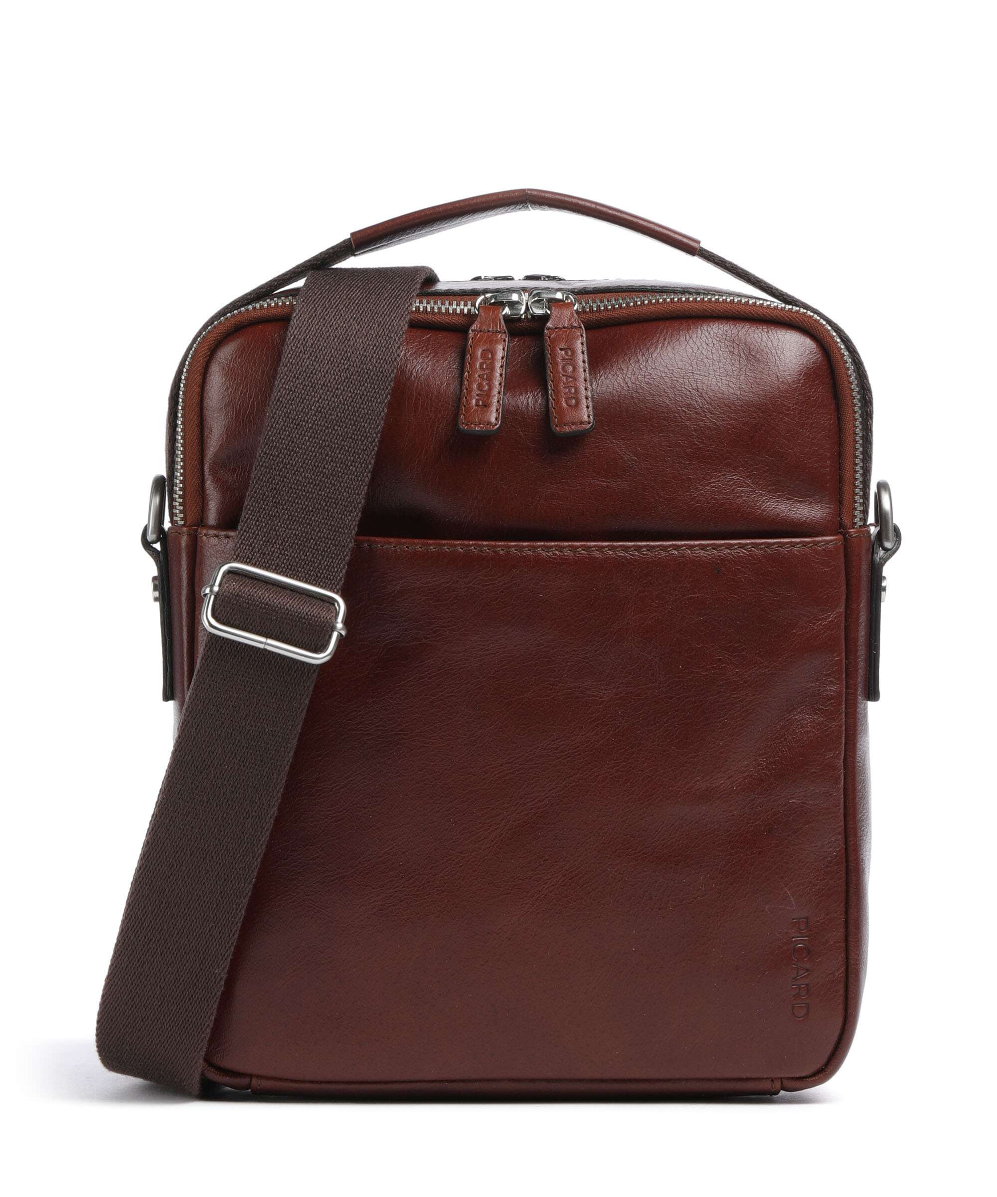 Picard Buddy Crossbody bag cognac