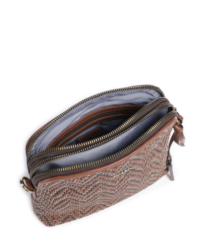 Picard Samos Crossbody bag cognac