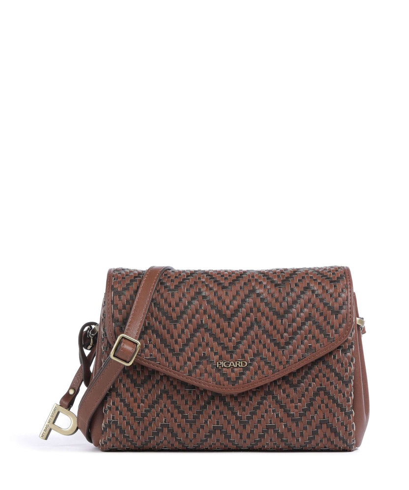Picard Samos Crossbody bag cognac