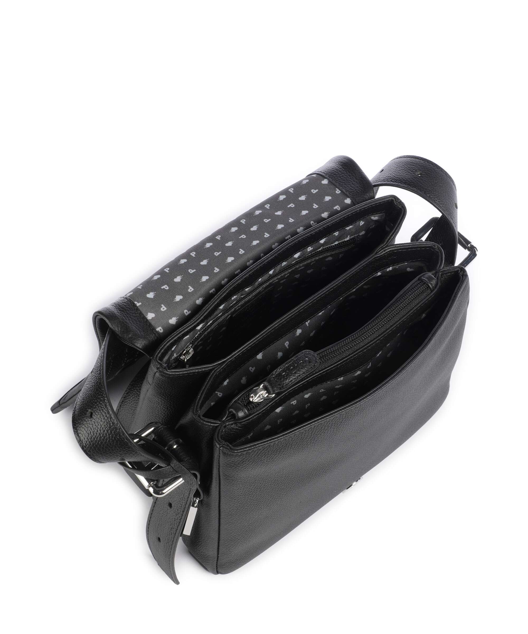 Picard Zoom Crossbody bag schwarz