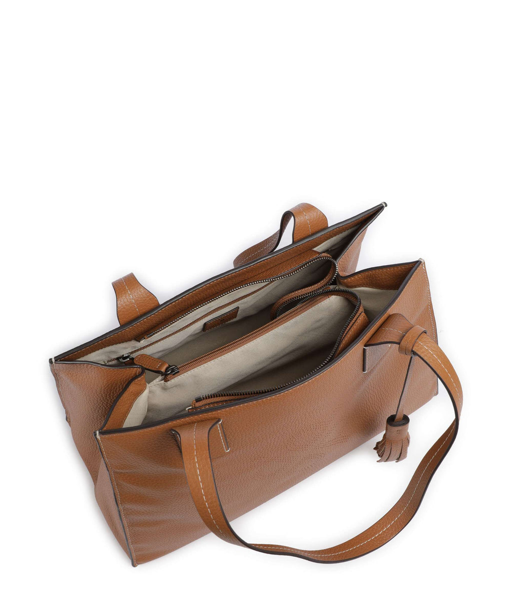 Picard Peephole Tote bag cognac