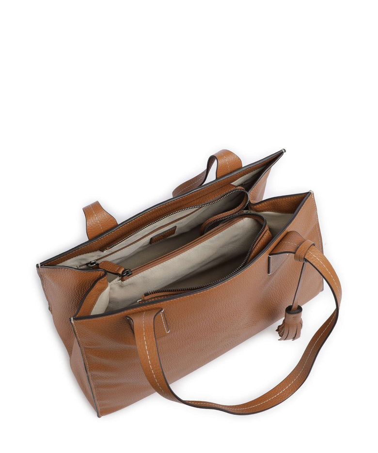 Picard Peephole Tote bag cognac