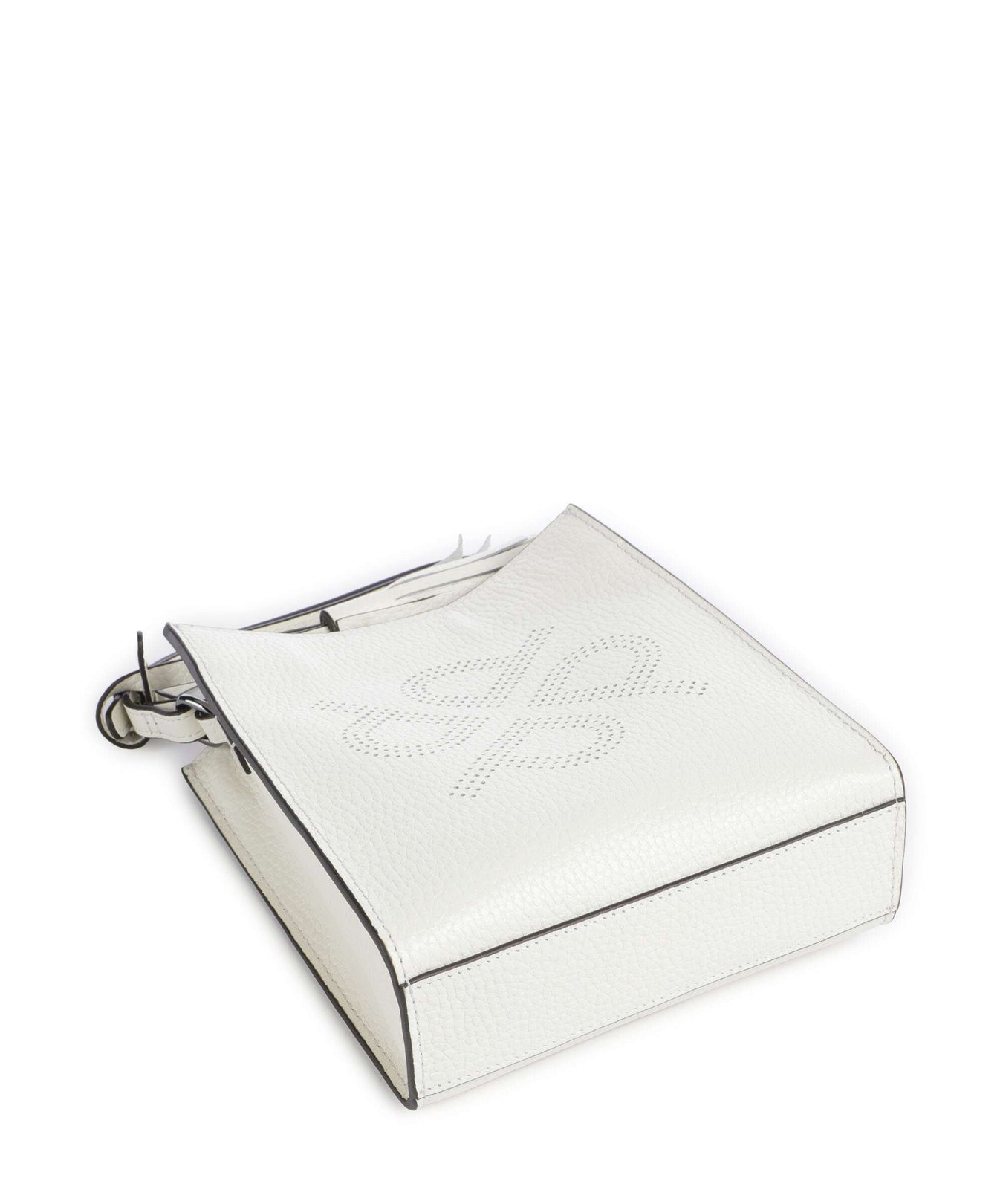 Picard Peephole Crossbody bag white lily