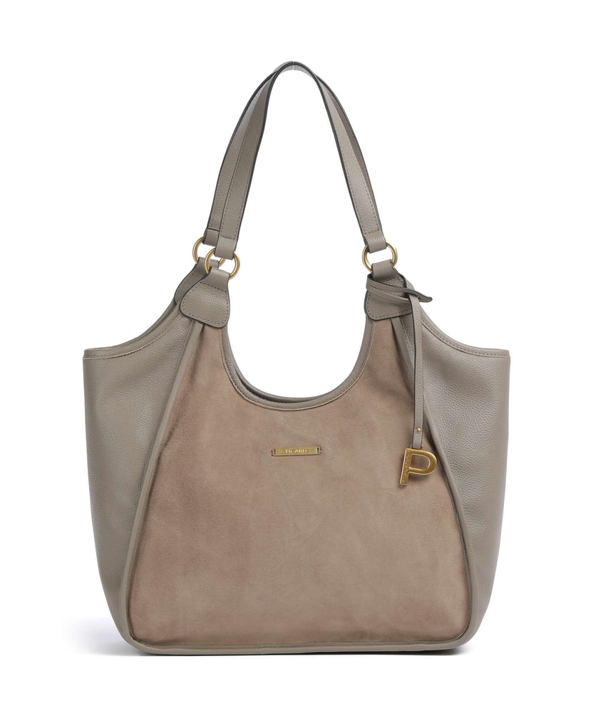 Picard Bellair Tote bag gravel