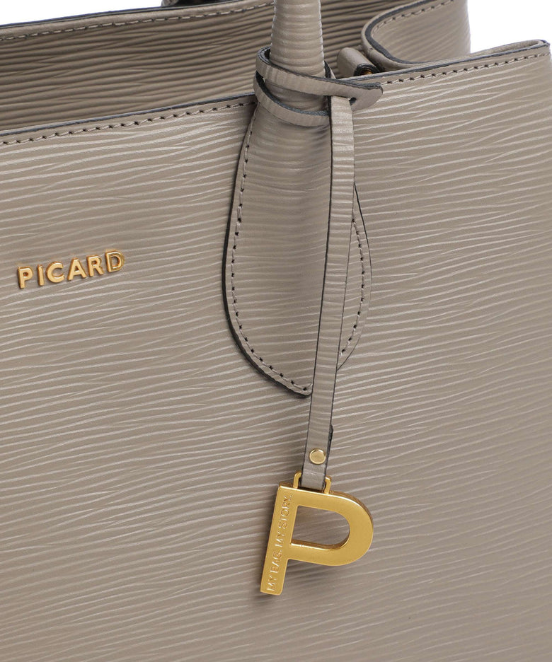Picard Calais Handbag cement