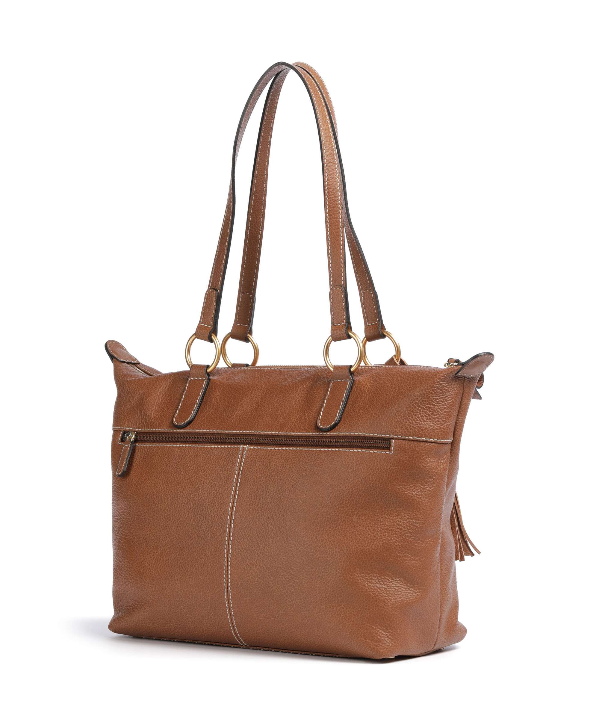 Picard Calico Tote bag cognac