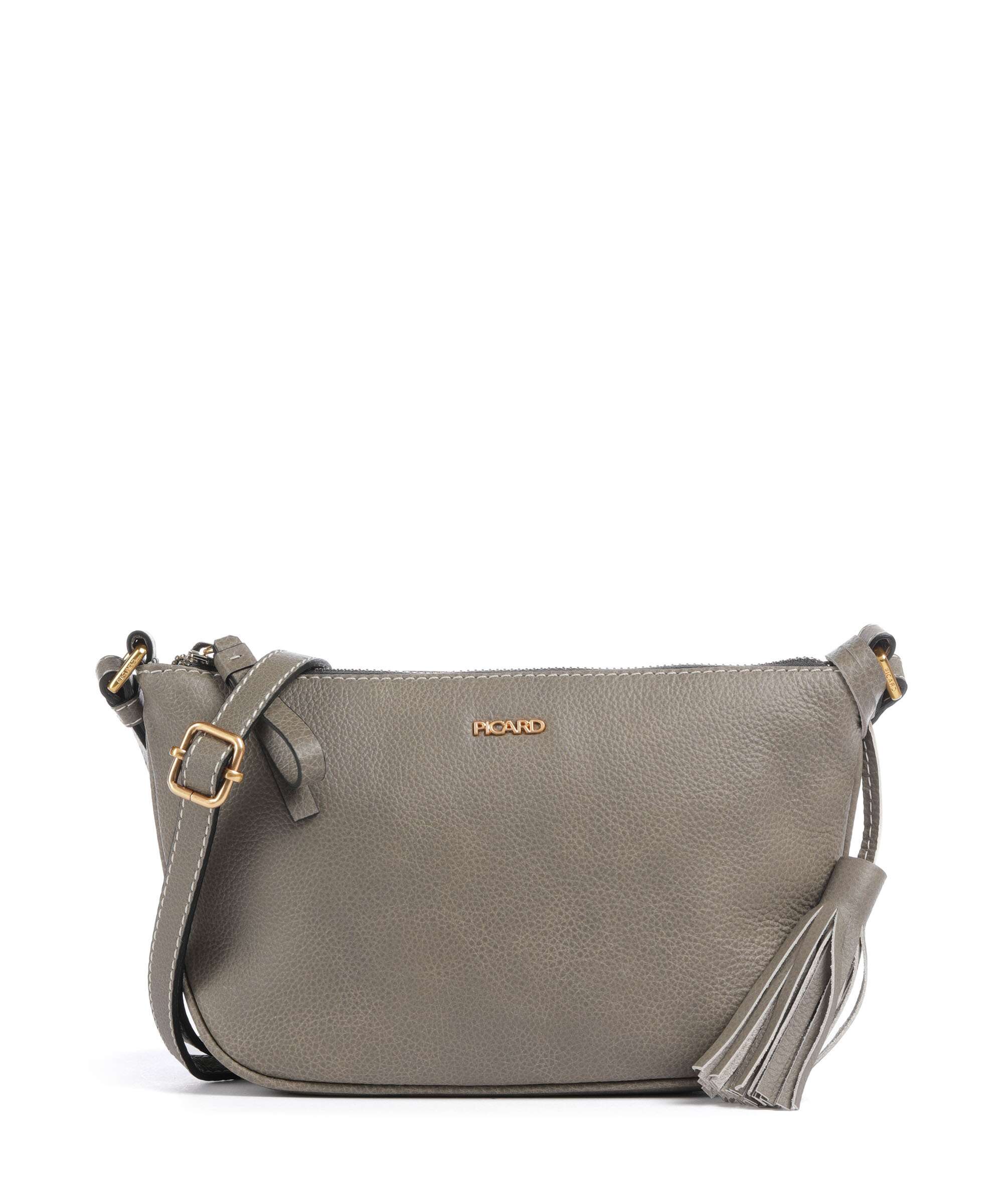 Picard Calico Crossbody bag taupe