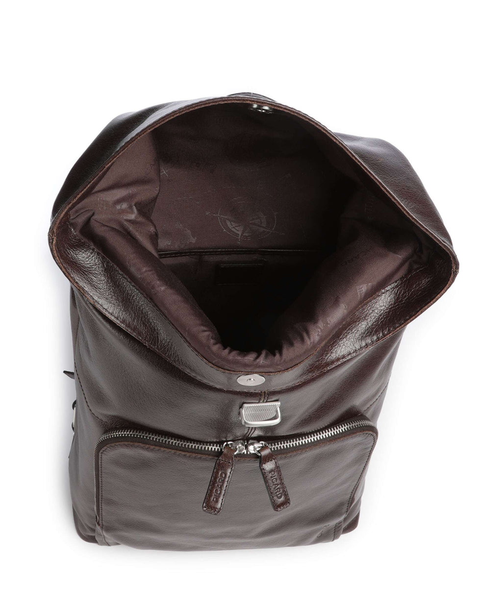 Picard Buddy Rolltop backpack cafe