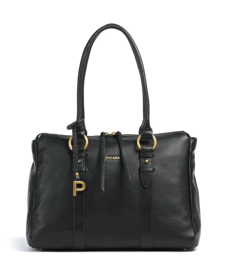 Picard Valesca Tote bag schwarz