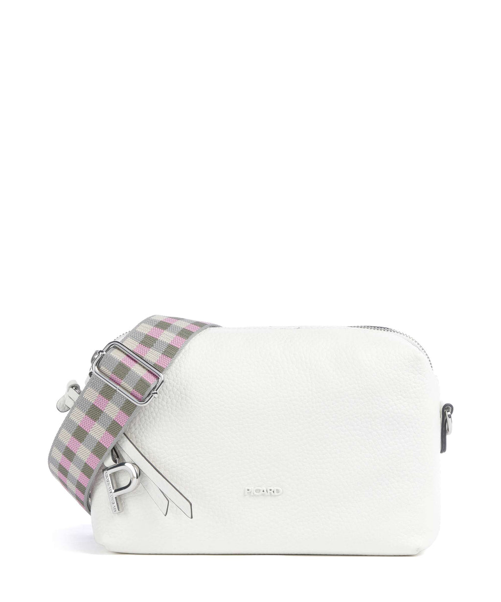Picard Texel Crossbody bag white lily
