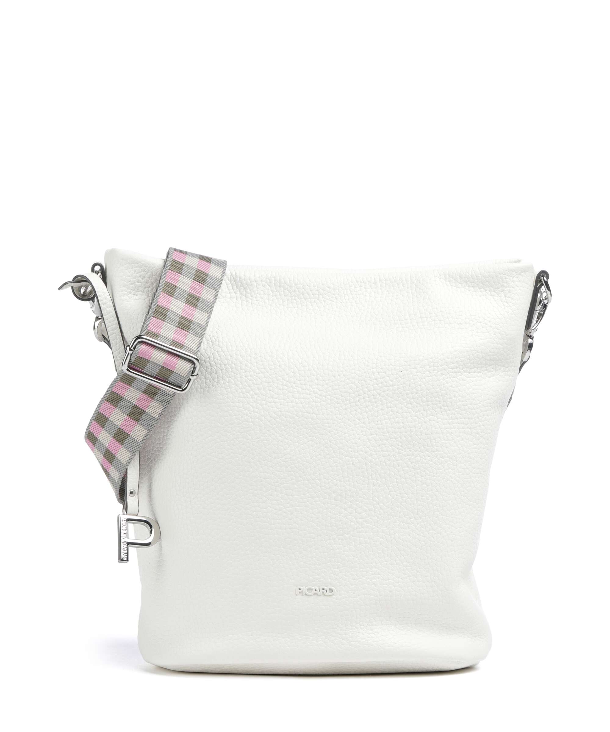 Picard Texel Bucket bag white lily