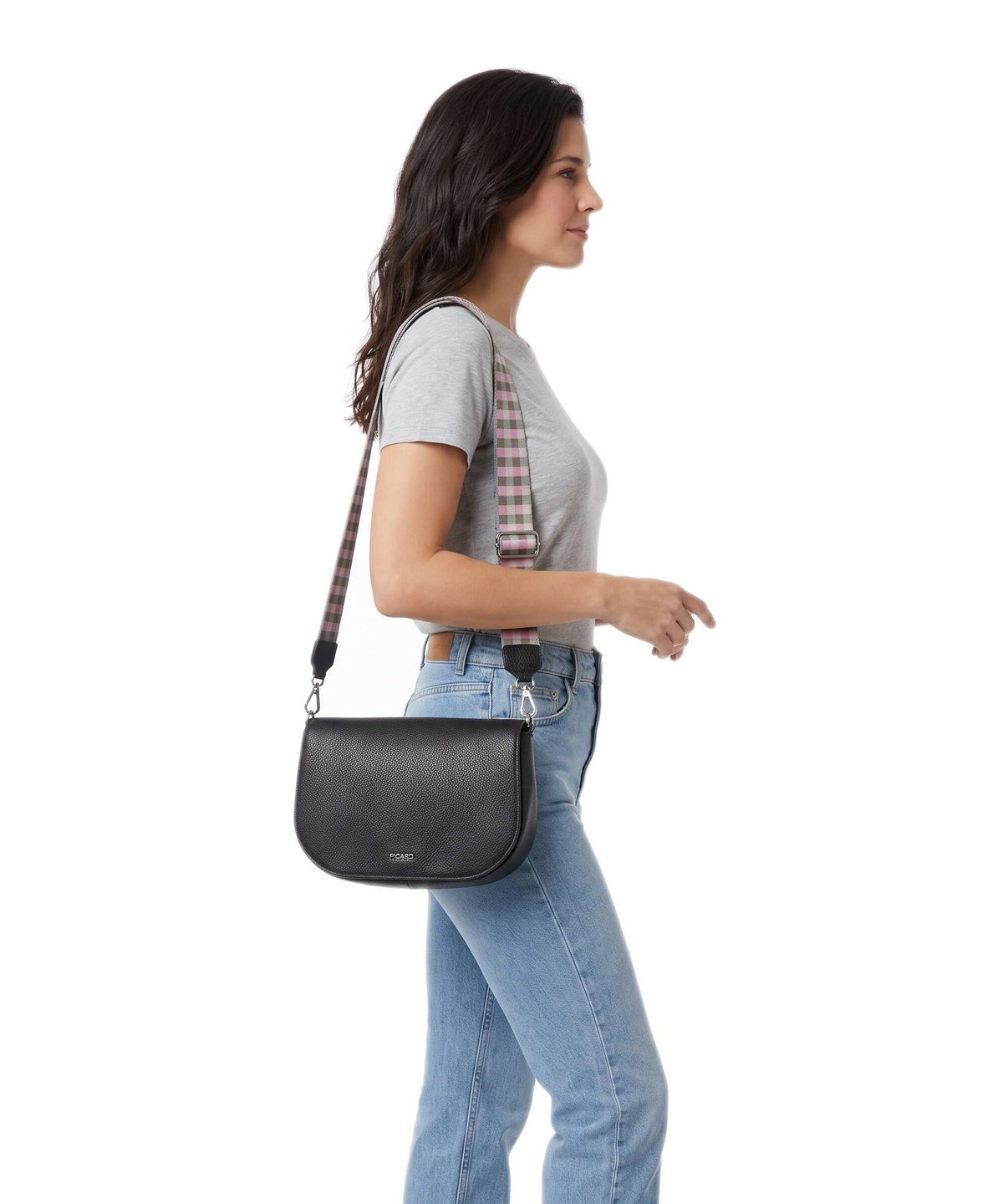 Picard Texel Crossbody bag schwarz