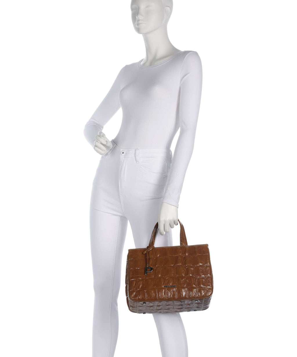 Picard Key Largo Handbag cognac