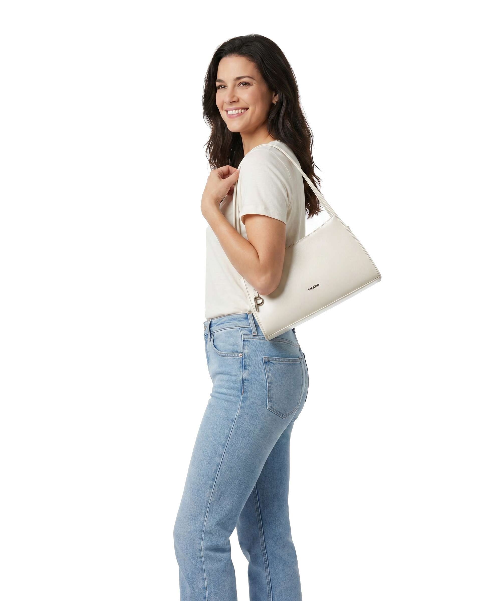 Picard Black Tie Shoulder bag crema