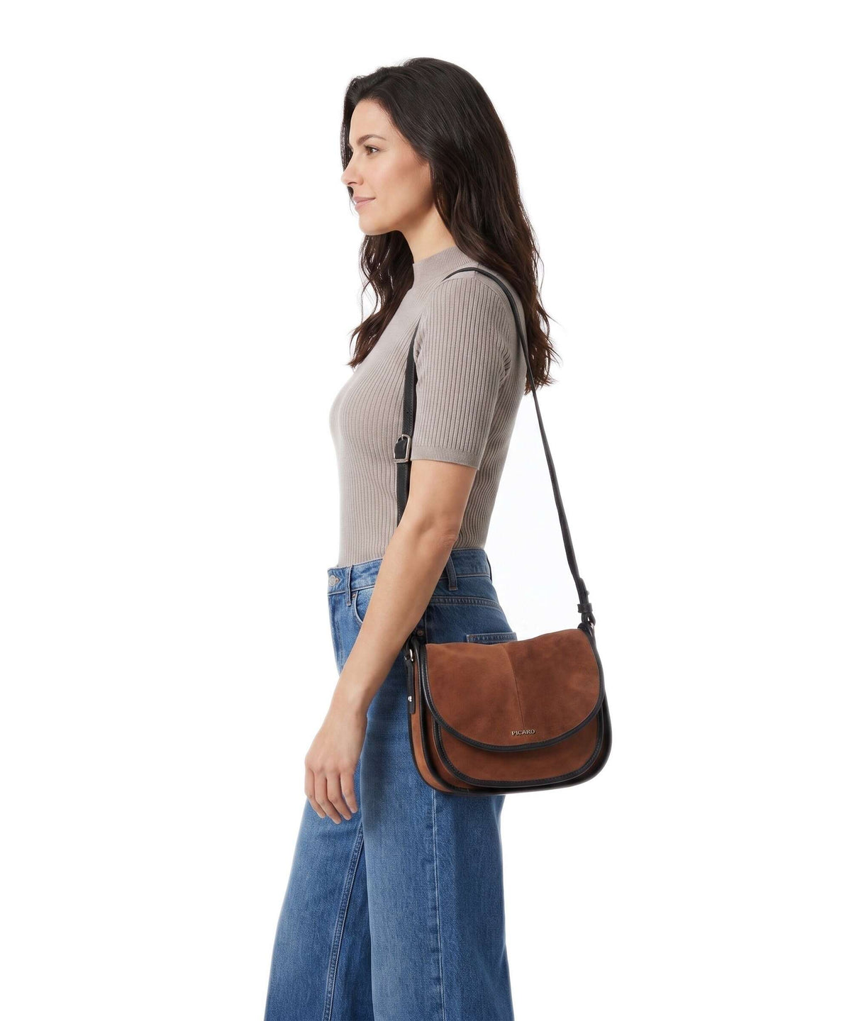 Picard Adore Me Crossbody bag cognac/cafe