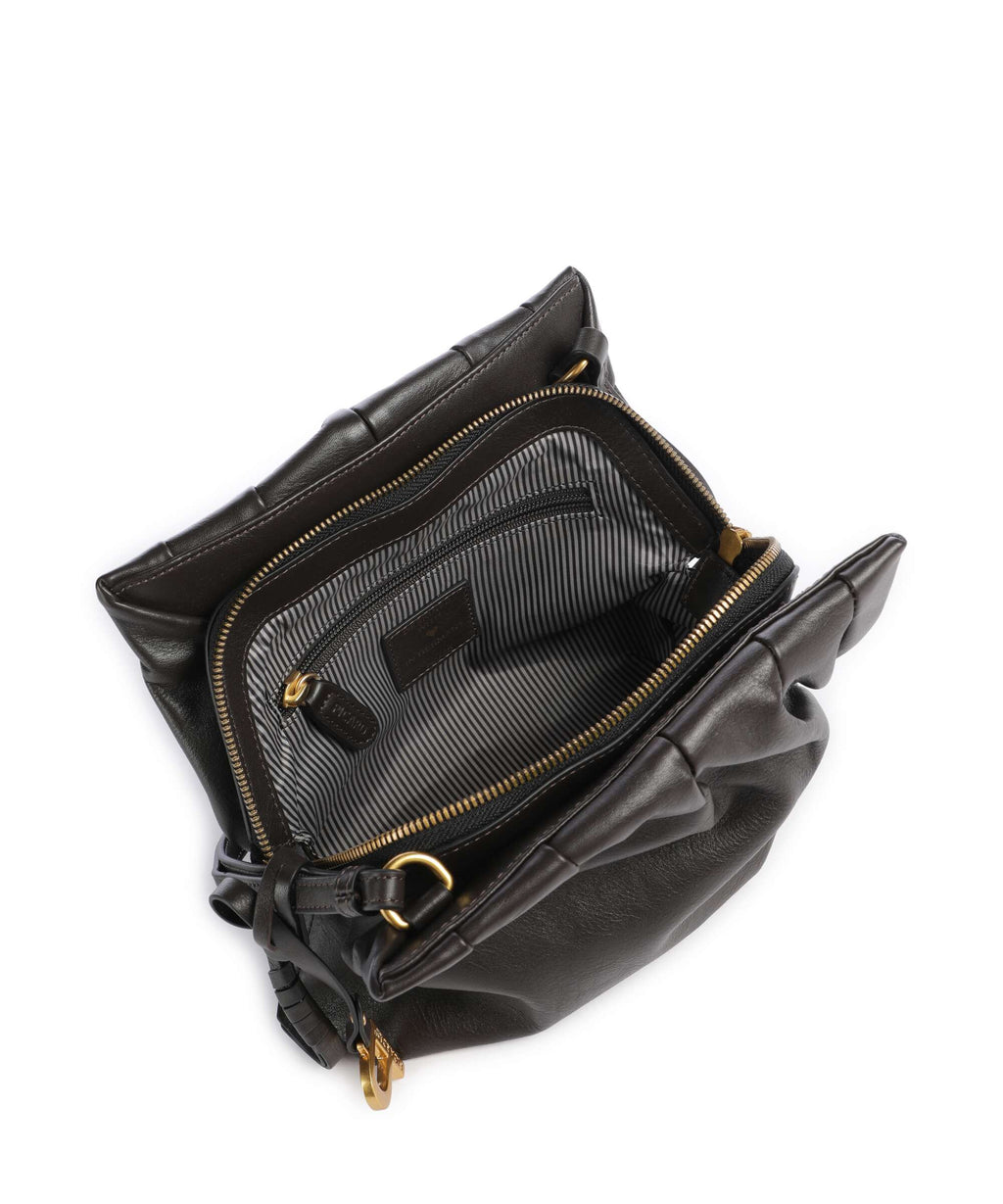 Picard Drape Crossbody bag cafe
