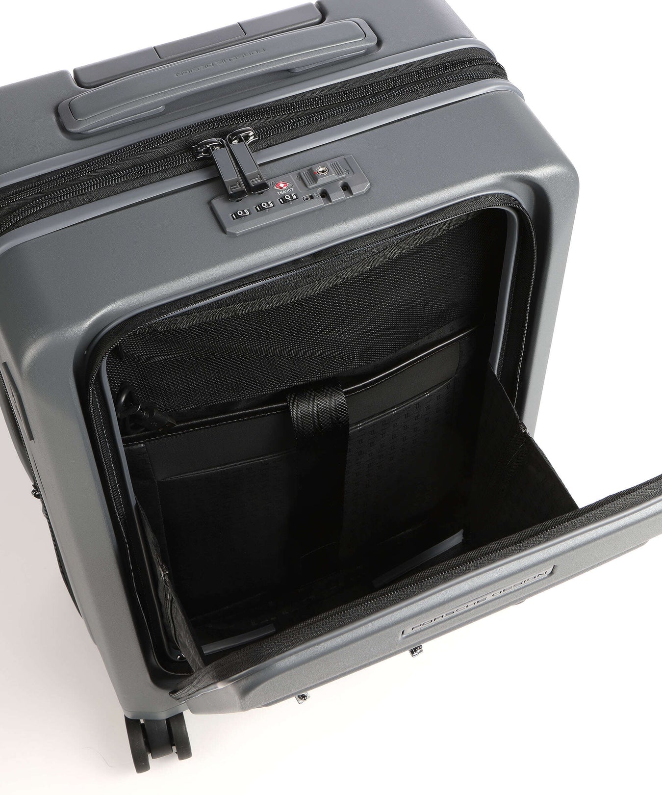 Porsche Design Roadster HC Business Spinner (4 wheels) grey