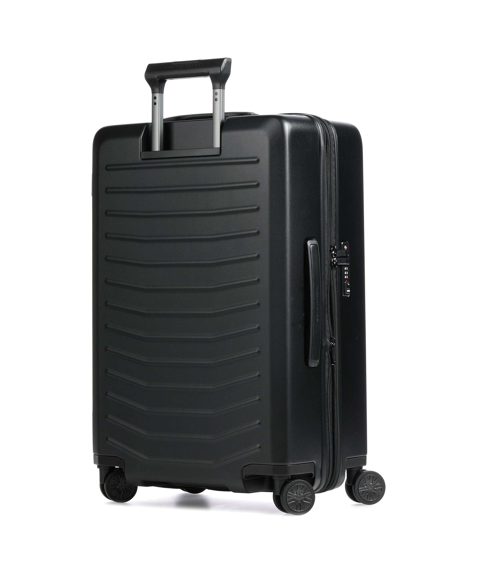 Porsche Design Roadster HC Spinner (4 wheels) black
