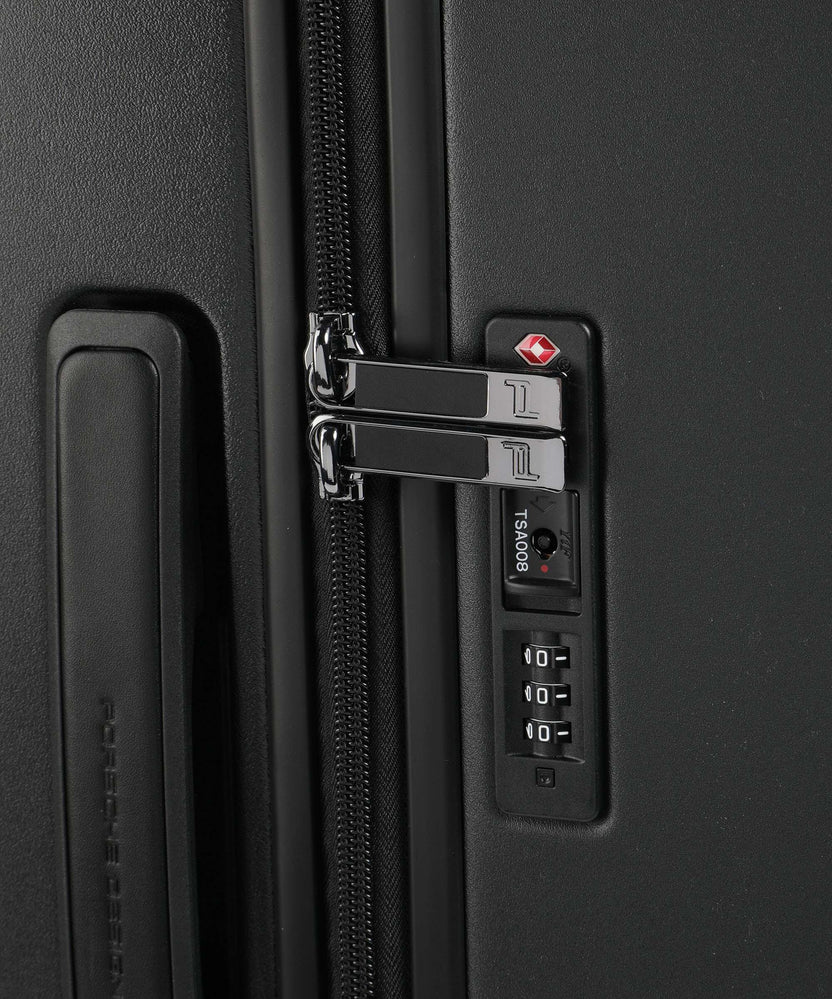 Porsche Design Roadster HC Spinner (4 wheels) black