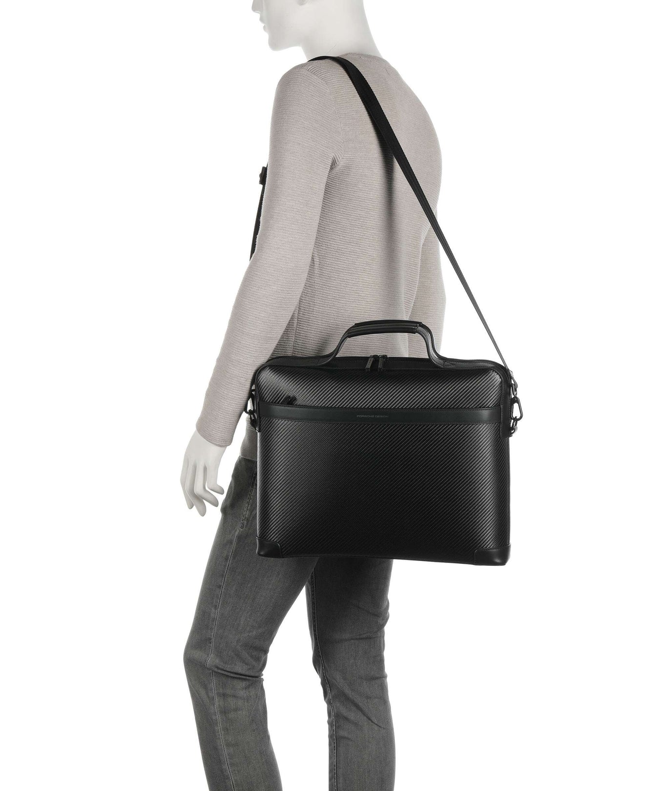 Porsche Design Carbon M Briefcase black
