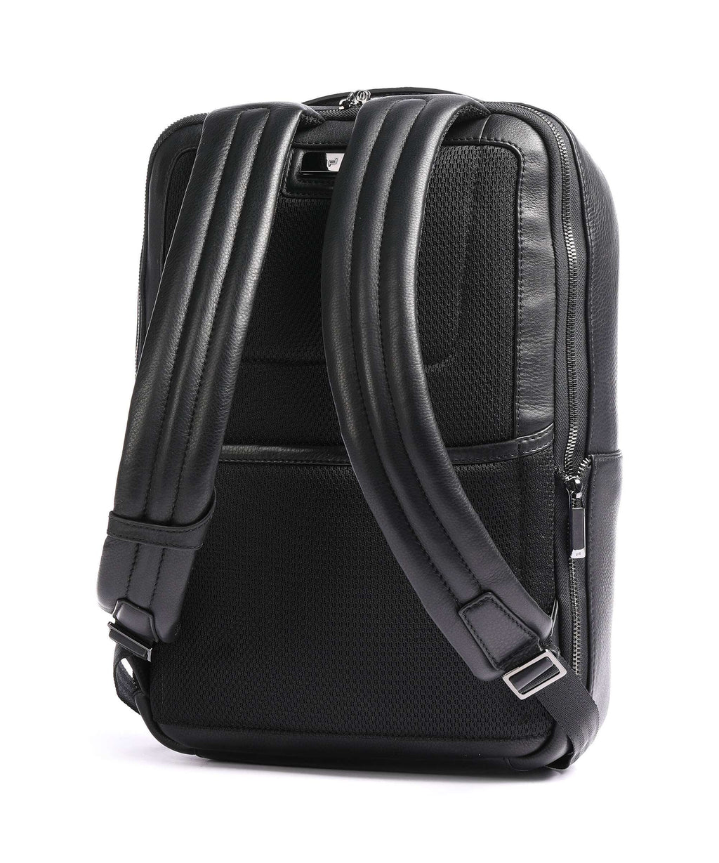 Porsche Design Roadster Leather Laptop backpack black
